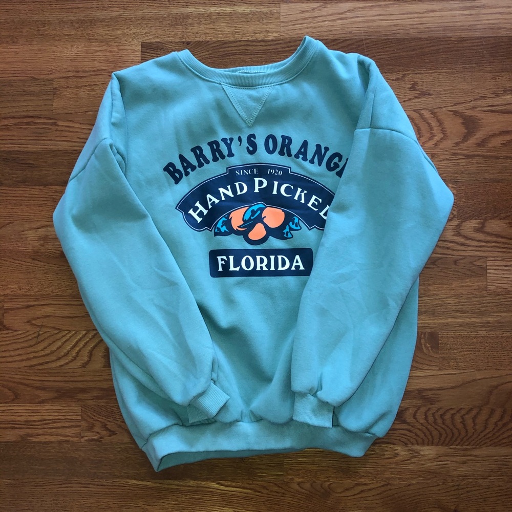 Graphic sweatshirt